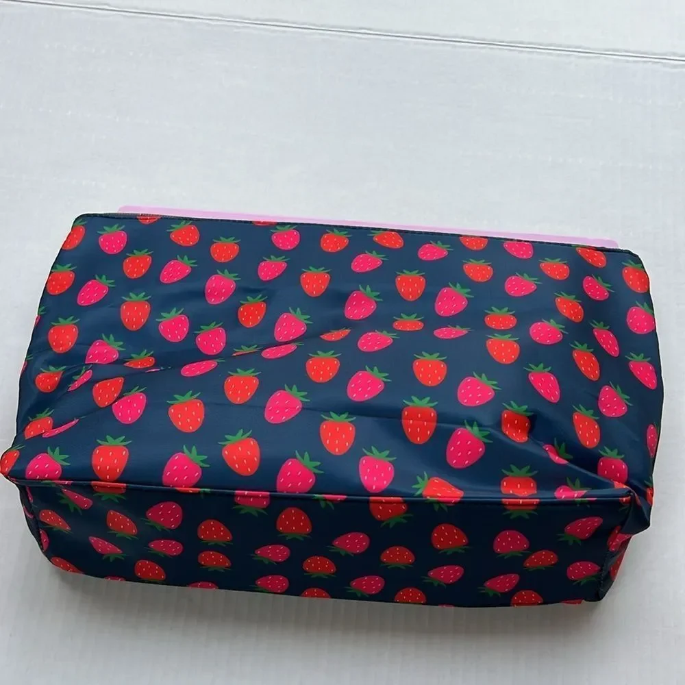 Danny Lee XL Double Zip Cosmetic Case and Pill Case set